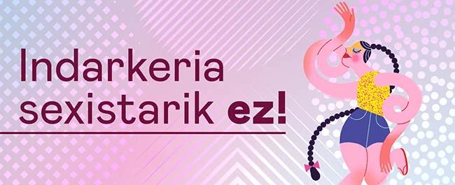 Indarkeria sexistarik ez